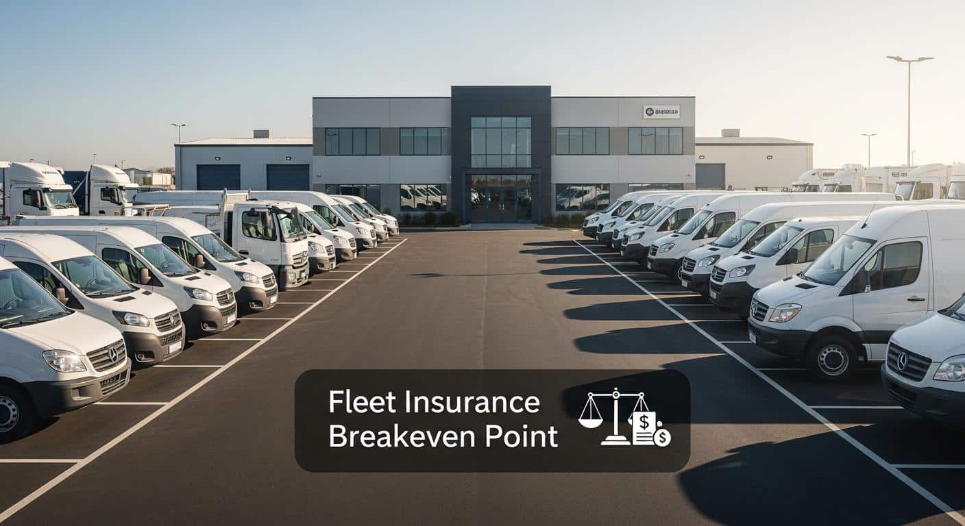 À partir de combien de véhicules l'assurance flotte devient-elle rentable ?