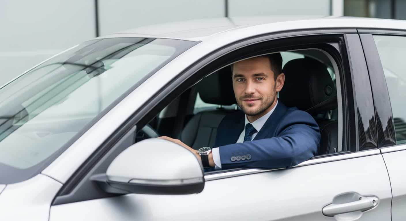 Qui est responsable en cas d’accident avec un véhicule de fonction ?