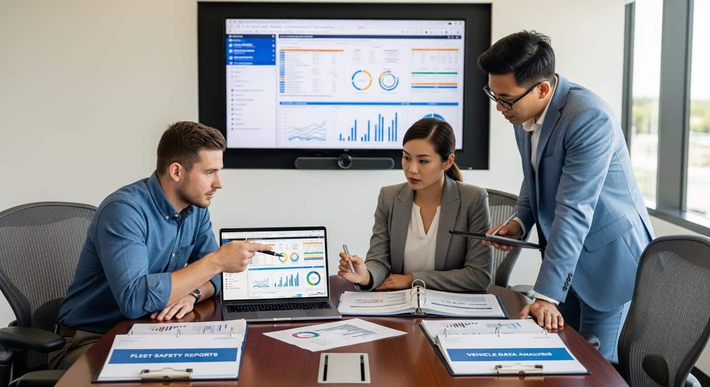 Comment gérer efficacement les sinistres sur une flotte de véhicules d'entreprise ?