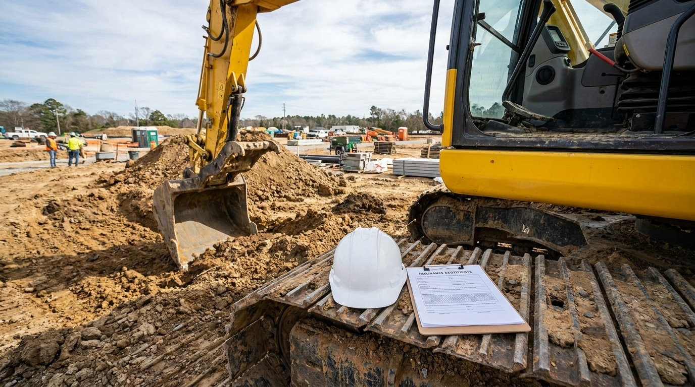 Vos engins de chantier ne sont pas assurés comme vous le pensez