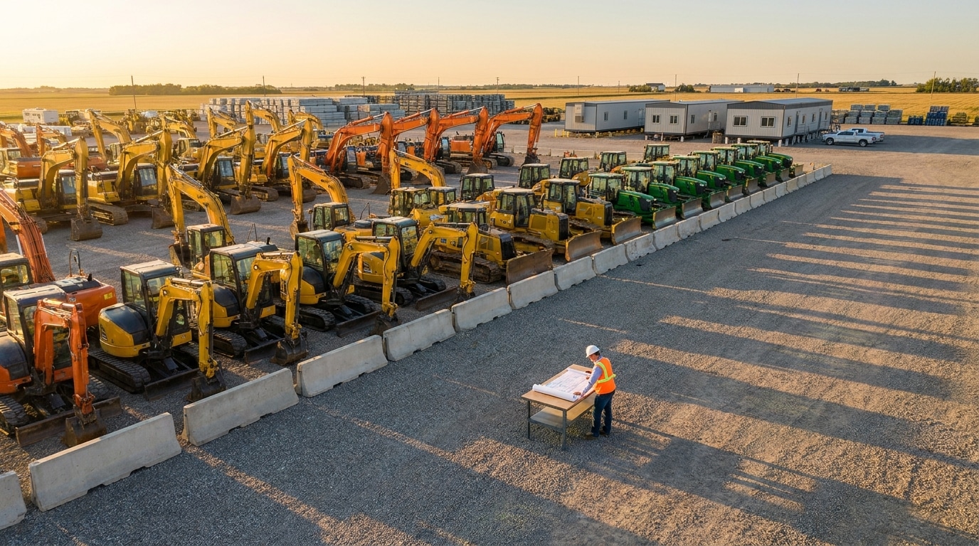 Vos engins de chantier ne sont pas assurés comme vous le pensez