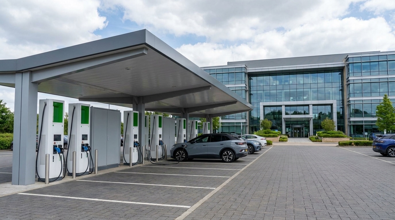 Installer des bornes de recharge en entreprise change votre profil de risque