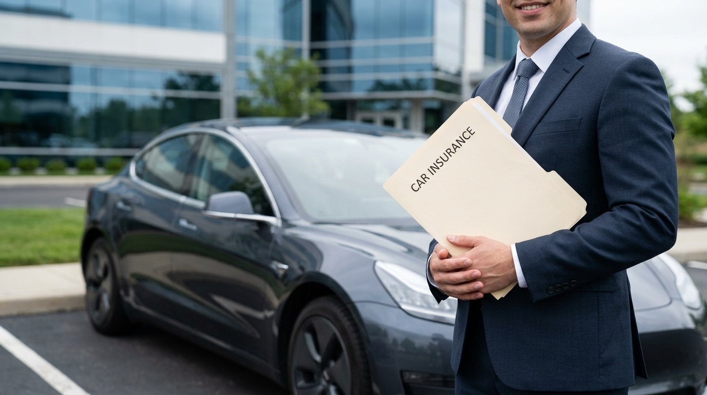 Offrir une voiture de fonction séduit, mais soulève des questions d'assurance