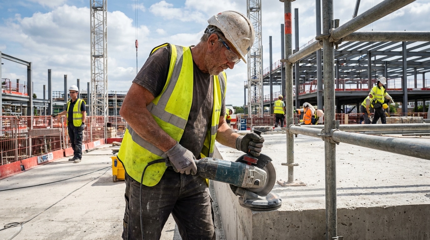 Sur un chantier, l'artisan engage sa responsabilité à chaque intervention