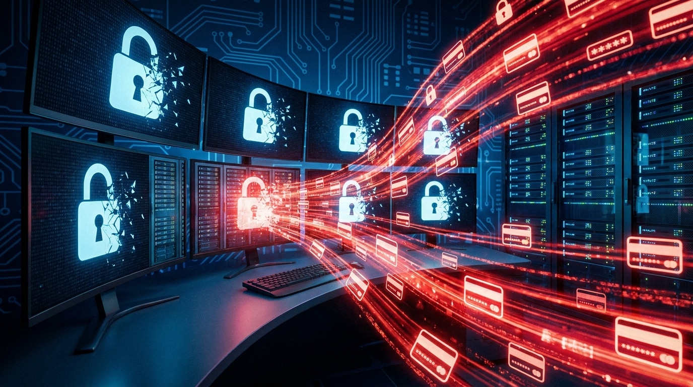Vos mots de passe volés se revendent déjà sur le dark web