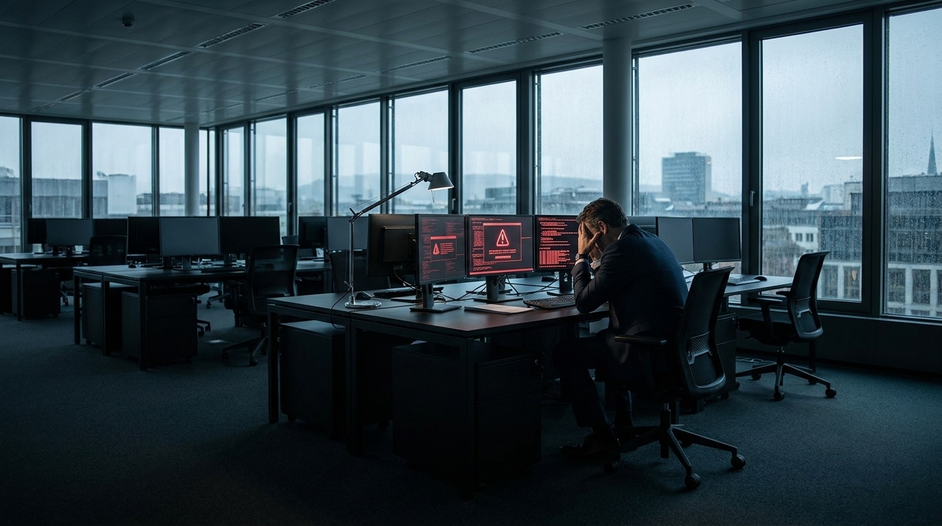 Le vrai coƻt d'une cyberattaque, ce sont les jours d'activitƩ perdus