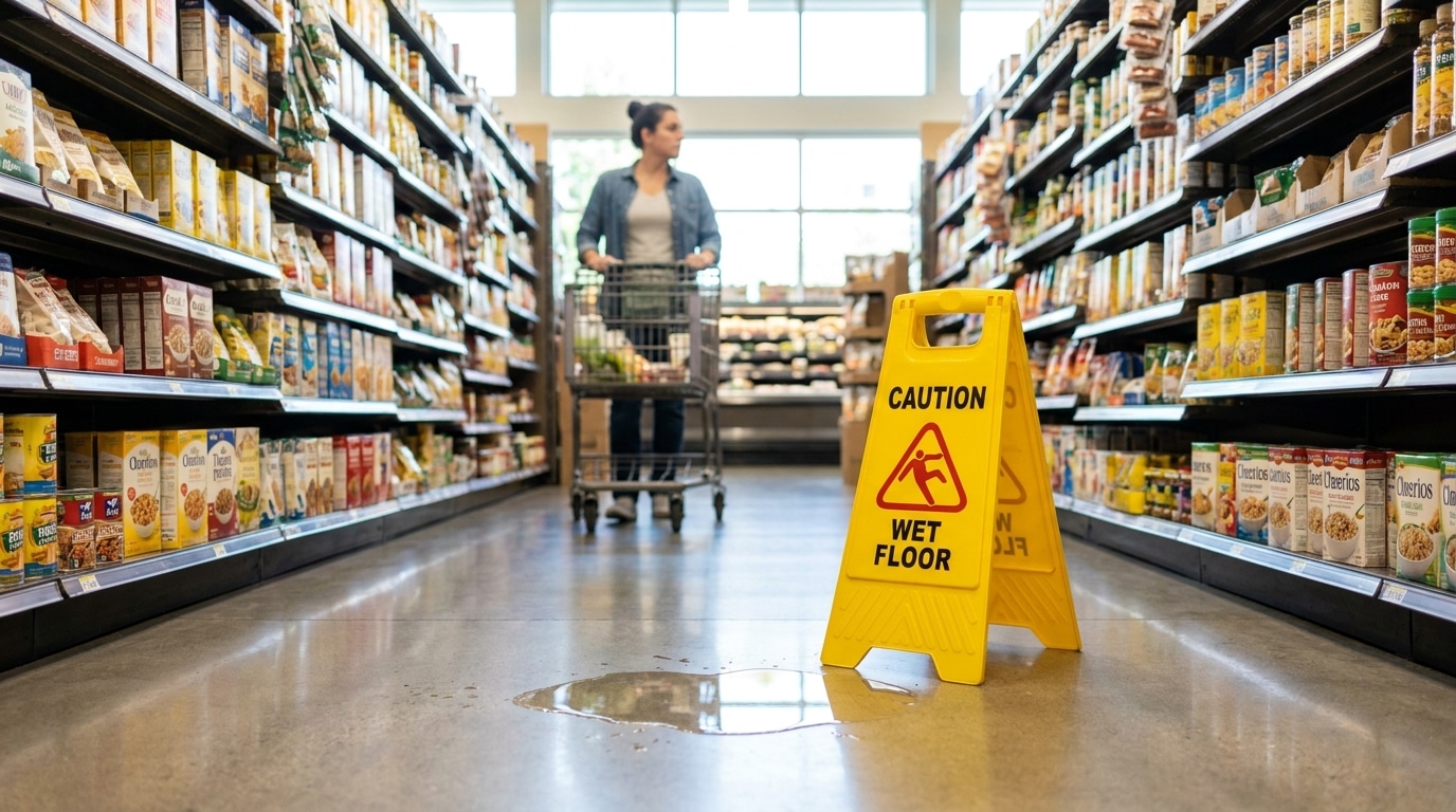 Dans le commerce de détail, le moindre accident client peut coûter cher