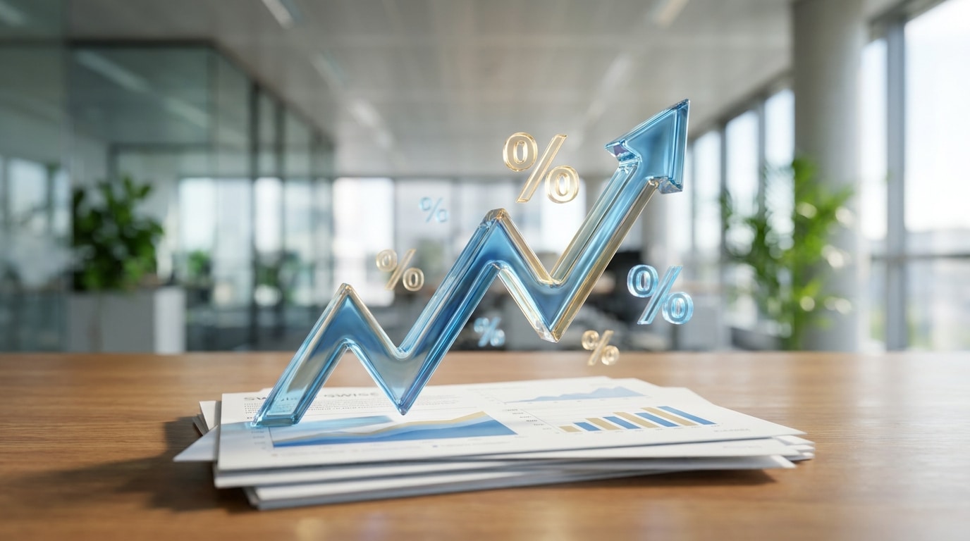 Quand le taux d'intérêt minimal LPP bouge, vos cotisations aussi